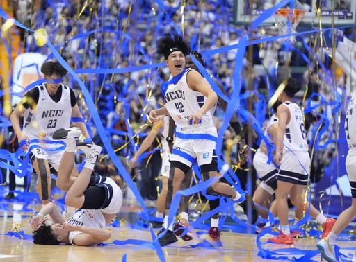 游艾喆大三元太強 政大打爆健行!UBA創4連霸寫神紀錄