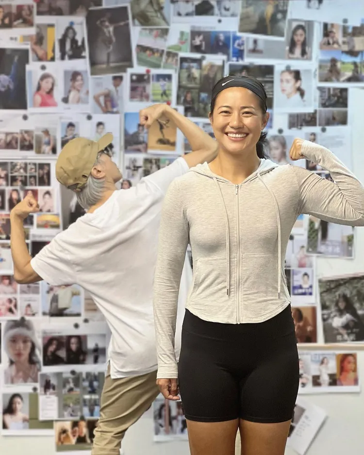 李佳悅是中國現役女足。翻攝周星馳IG