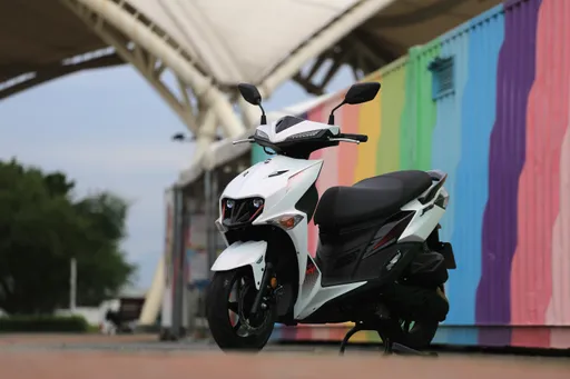 壹蘋試駕|機車界的熱血鋼砲 SYM JET SL+擁15匹水冷動力、成就進階樂趣