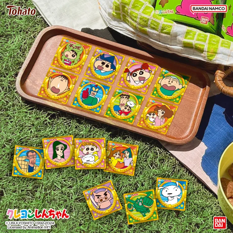 「蠟筆小新巧克比可可風味餅乾」更是大朋友間回味兒時的共鳴好物。業者提供