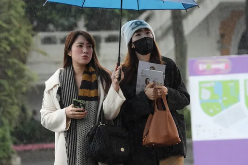  明天上班日鋒面接近又要下雨　周四清晨下探11度