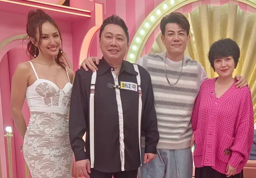 薔薔接私密代言!趙正平很有意見 狠虧「聽她說話就軟掉」