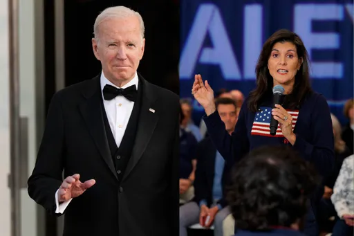 海利退出初選　拜登忙搶她的票倉