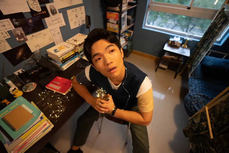 《省省吧！我家富貴發》胡智強飾演劉大貴。瀚草文創提供