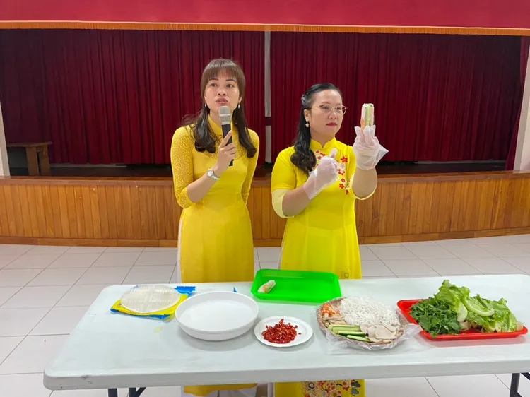 除了校園，也將邀請新住民加入食農教育行列。教育局提供