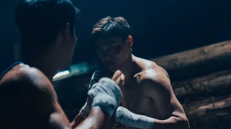 邱宇辰打拳戲拳拳到肉，演技脫胎換骨惹哭一票觀眾。結果娛樂提供