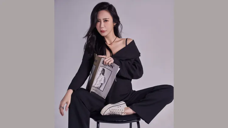 安晨妤心疼大S遭前婆婆故意嘲諷的遭遇。安晨妤提供