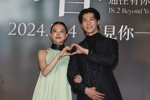 許光漢帶初戀現蹤信義區 清原果耶最愛這口味蛋餅