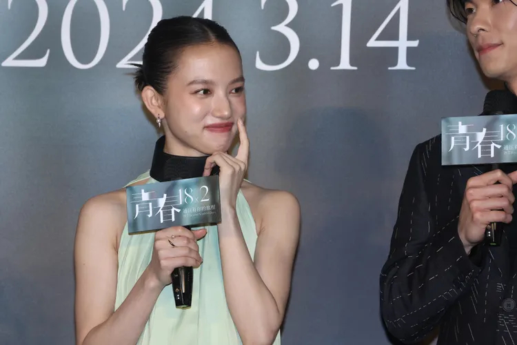 清原果耶喜歡玉米起司蛋餅。彭欣偉攝