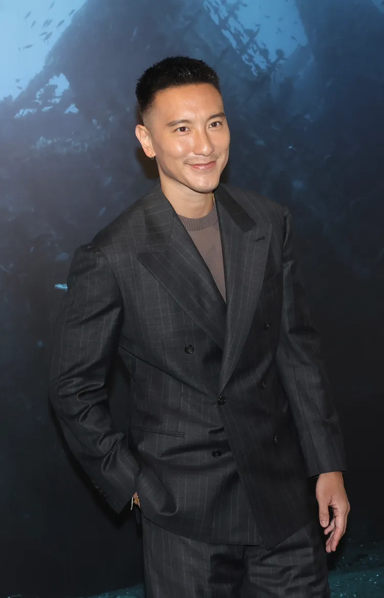 王陽明對私人車庫遭亂停，今天低調回應，沒有多談。彭欣偉攝