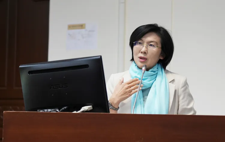 立委林岱樺批說中油設備過於老舊。林岱樺服務處提供