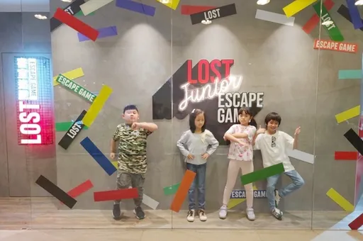 LOST密室逃脫　打造親子益智動能遊戲場