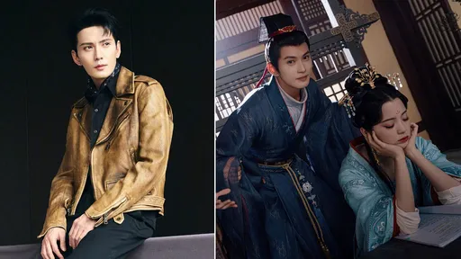 才跟歐陽娜娜《永安夢》談情 徐正溪稱「告別演員崗位」退出演藝圈