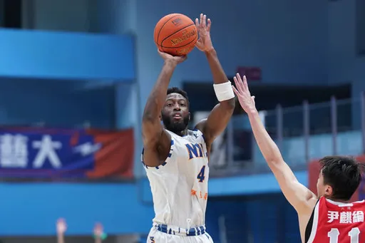 5位外籍生助陣 虎尾科大隊史首度打進UBA前4 強 !