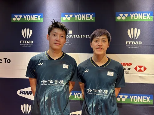 李哲輝/楊博軒不敵世界第1組合 法國羽賽奪亞!喊話「下次打兇一點」
