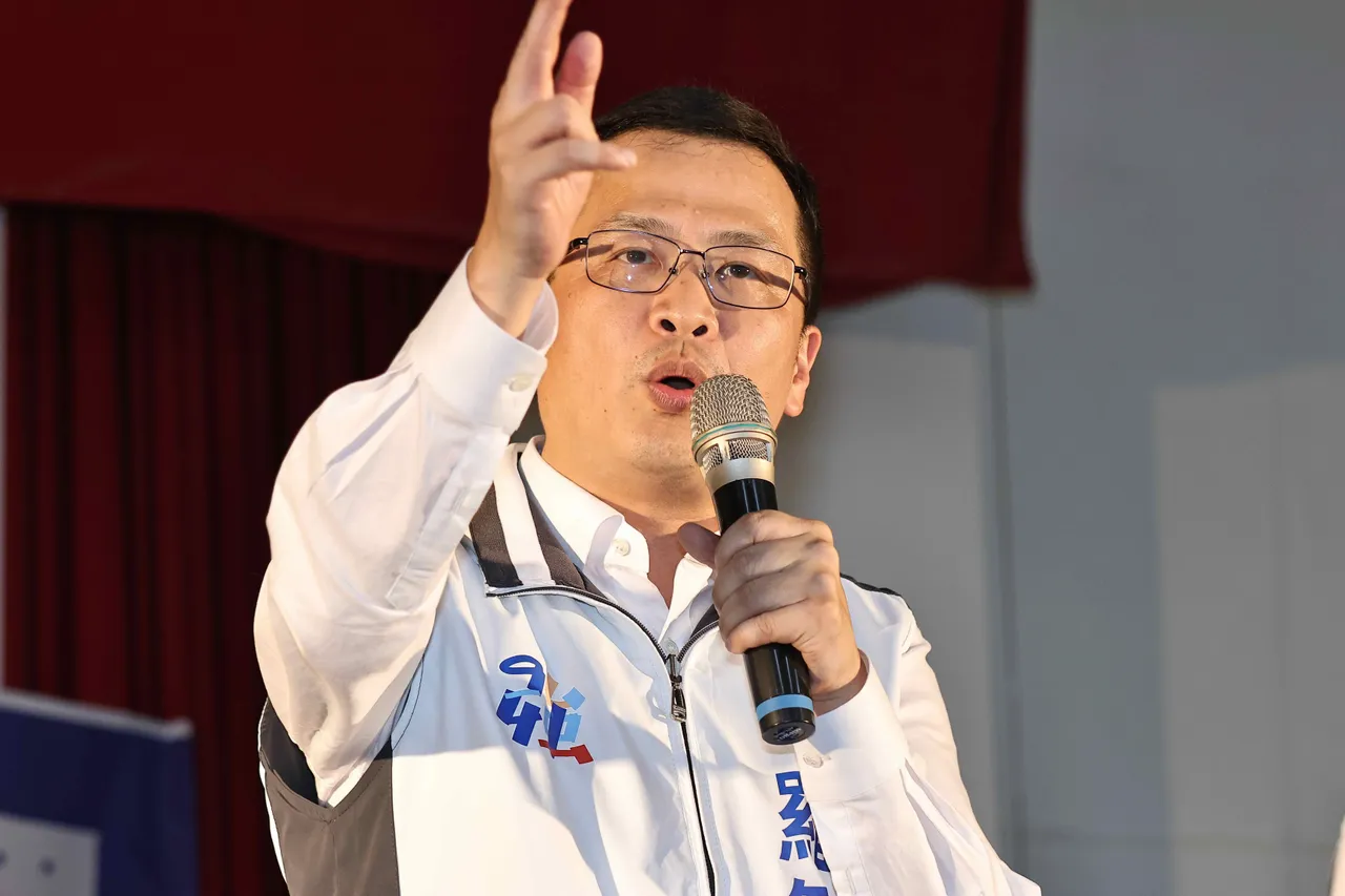 國民黨立委羅智強。資料照片