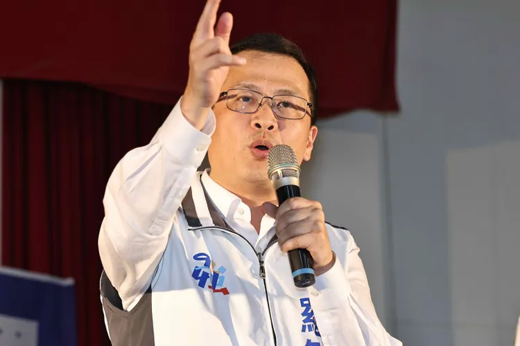 國民黨立委羅智強。資料照片