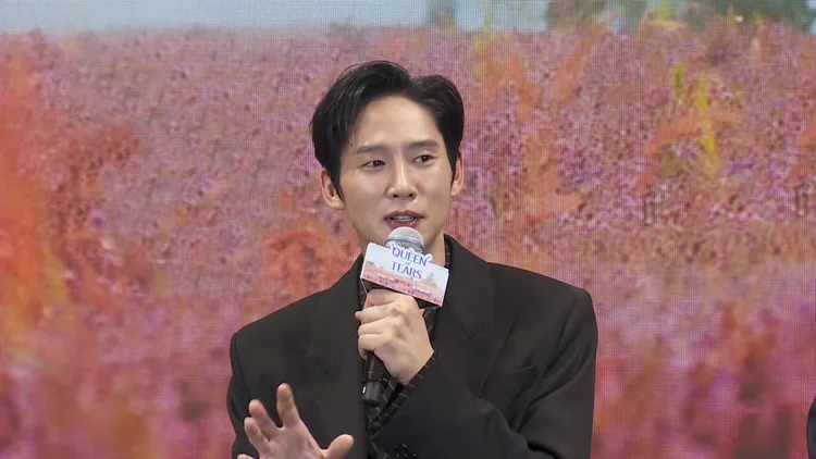 朴成焄為自己辯解，「我內心很善良」笑場，全場噗哧大笑。Netflix提供