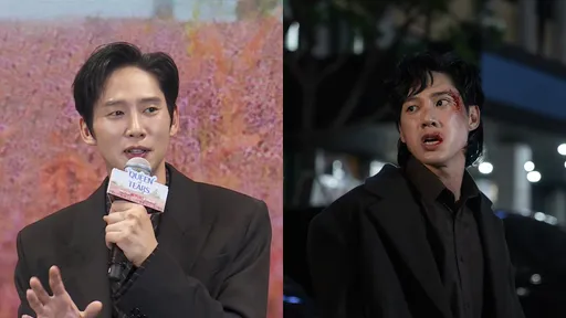 首爾連線|金秀賢耍帥破功超尬!《黑暗榮耀》反派「我很善良」全場笑了