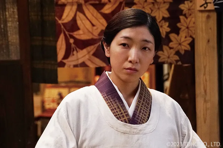 安藤櫻在《哥吉拉-1.0》詮釋戰後堅強的女性。翻攝X＠japanacademy