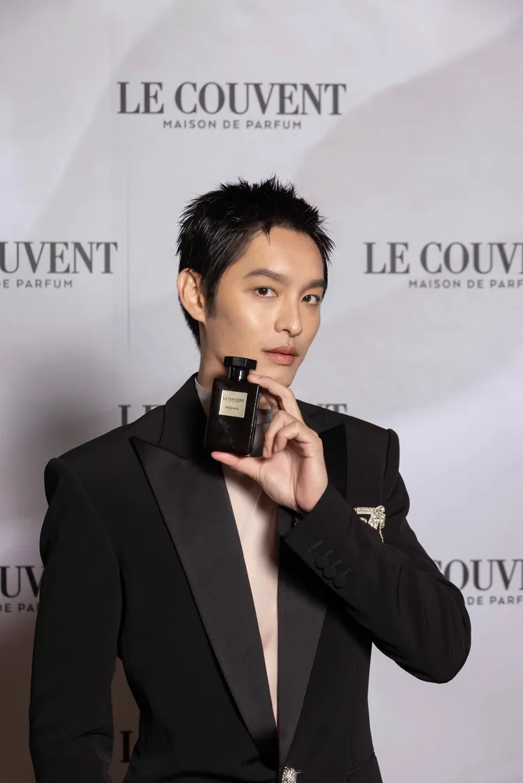 曹佑寧本就喜歡花香味。LE COUVENT提供