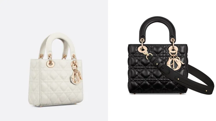 Lady Dior My ABCDior小型包款，各19萬5000元。品牌提供