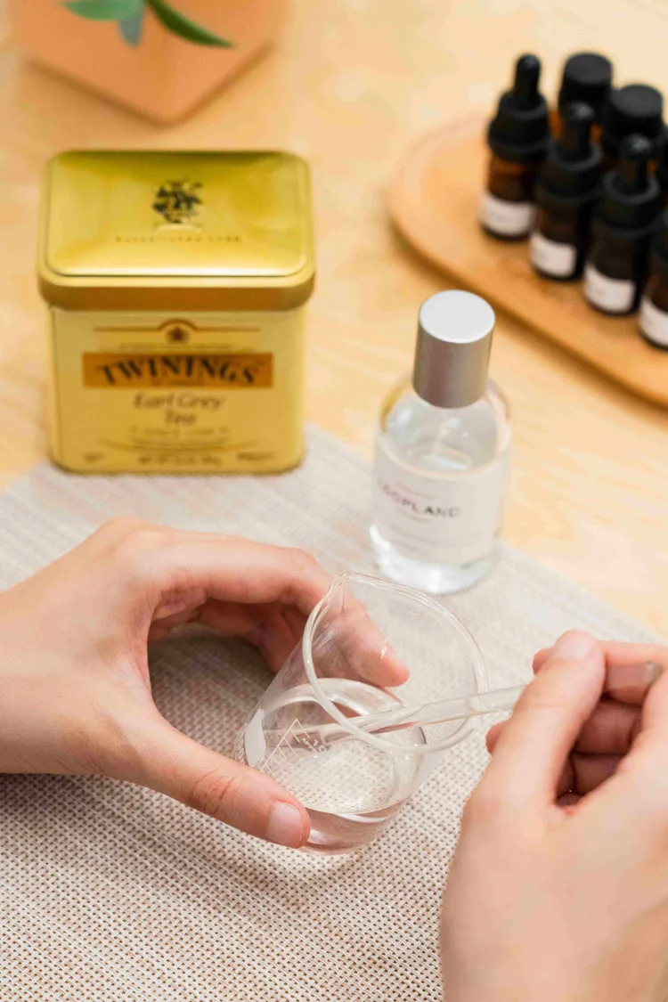 伯爵茶香氛噴霧。業者提供