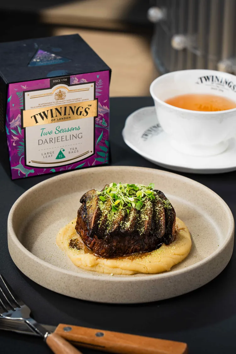 爐烤松露牛菲力。業者提供