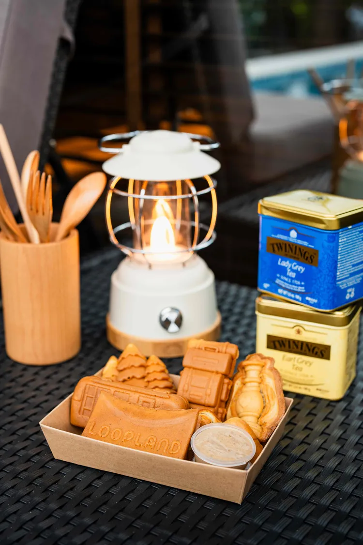 午茶野餐禮盒。業者提供