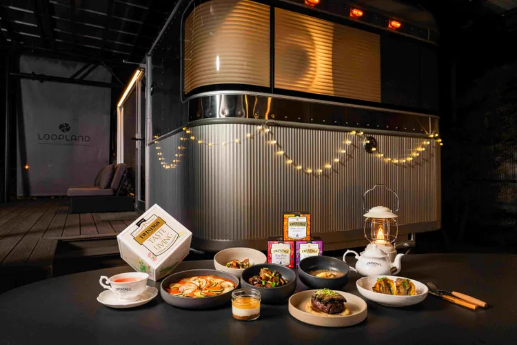 露營區大合照。業者提供