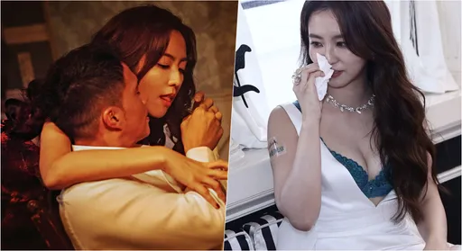 周曉涵激情床戲被外婆罵「丟臉」灑淚! 哭完親吐嬤孫關係