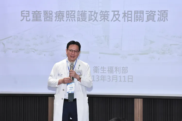 彰基陳穆寬總院長說，如何提高新生兒存活，急重難罕病優化，兒童癌症的全人照護，這些事情特別重要。彰基提供