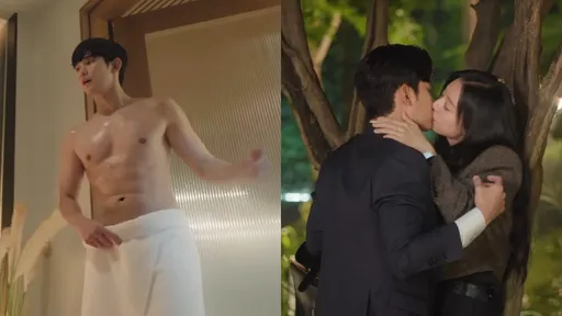 金秀賢「冰塊腹肌」誘妻太犯規!金智媛不忍了霸氣擁吻收視奪冠