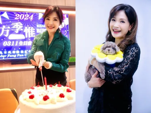 不敢相信方季惟竟快57歲了 巧手羊毛氈栩栩如生追憶愛犬