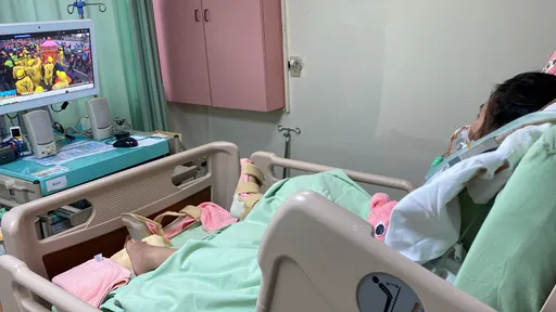 「白沙屯媽祖快來看我!」彰化車禍小姊姊眨眼 院方直播盼停駕祈福