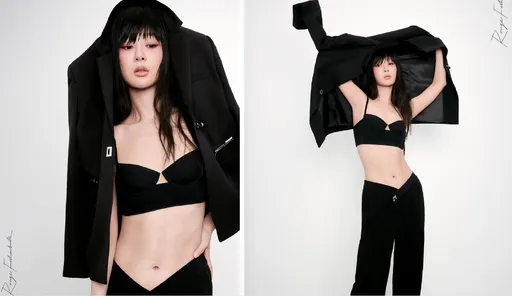 陆剧女王杨紫脱到只剩bra!穿搭大突破不再老打安全牌
