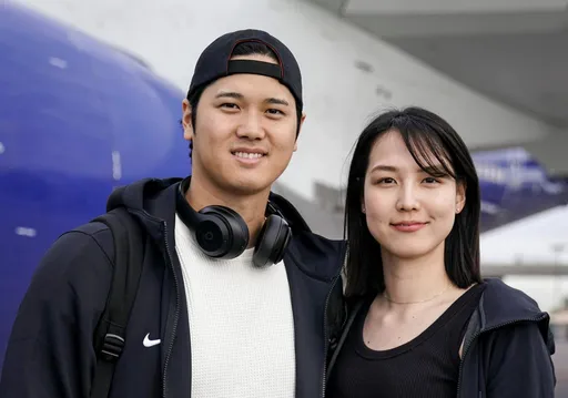 大谷翔平不藏了!曝光新婚妻照片 網驚「超像戶田惠梨香」