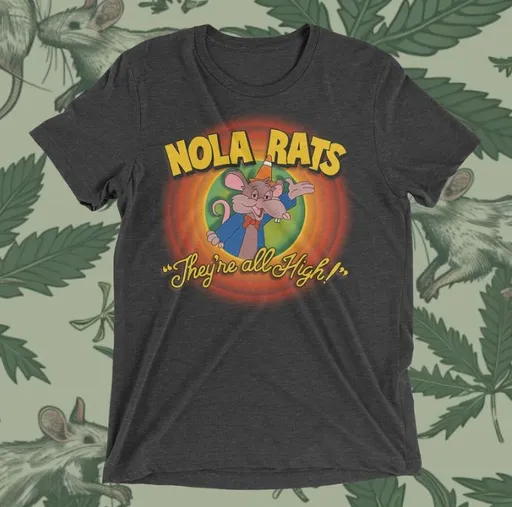 紐奧良市警局首長怨總部大樓破舊 「老鼠偷吃證物大麻,牠們全都好嗨」