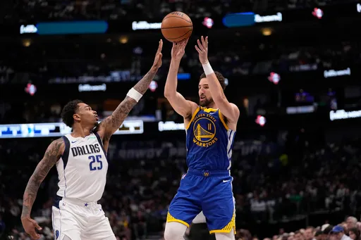 勇士找到讓「K湯」復活的方法了!打這位置3分球超準