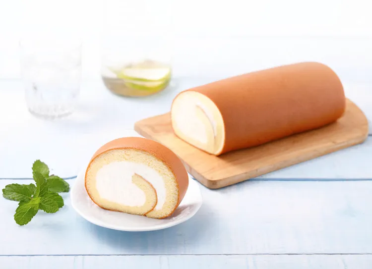 亞尼克銷售冠軍原味生乳捲，380元(18cm) 2013年推出後未曾漲價。業者提供