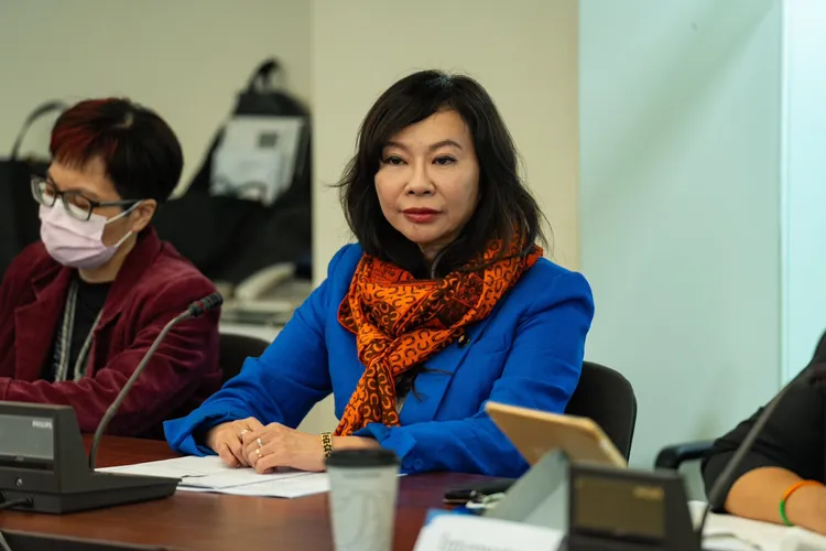 林憶君。民眾黨提供