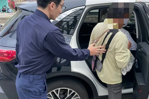 白沙屯媽祖遶行台中!怪男竟沿路灑鐵釘 落網赫見車尾還有媽祖像