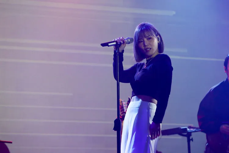 李佳薇曝近況。黑籟音樂提供