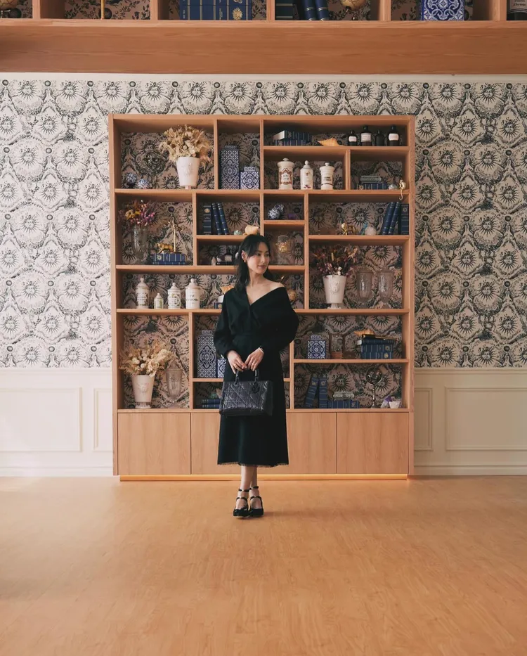 梁洛施。翻攝梁洛施IG