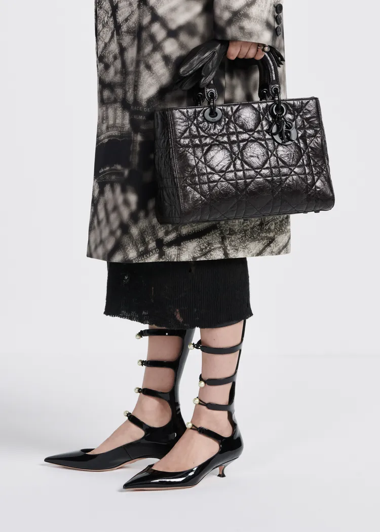DIOR 2024春夏最新Lady D-Sire包款。品牌提供