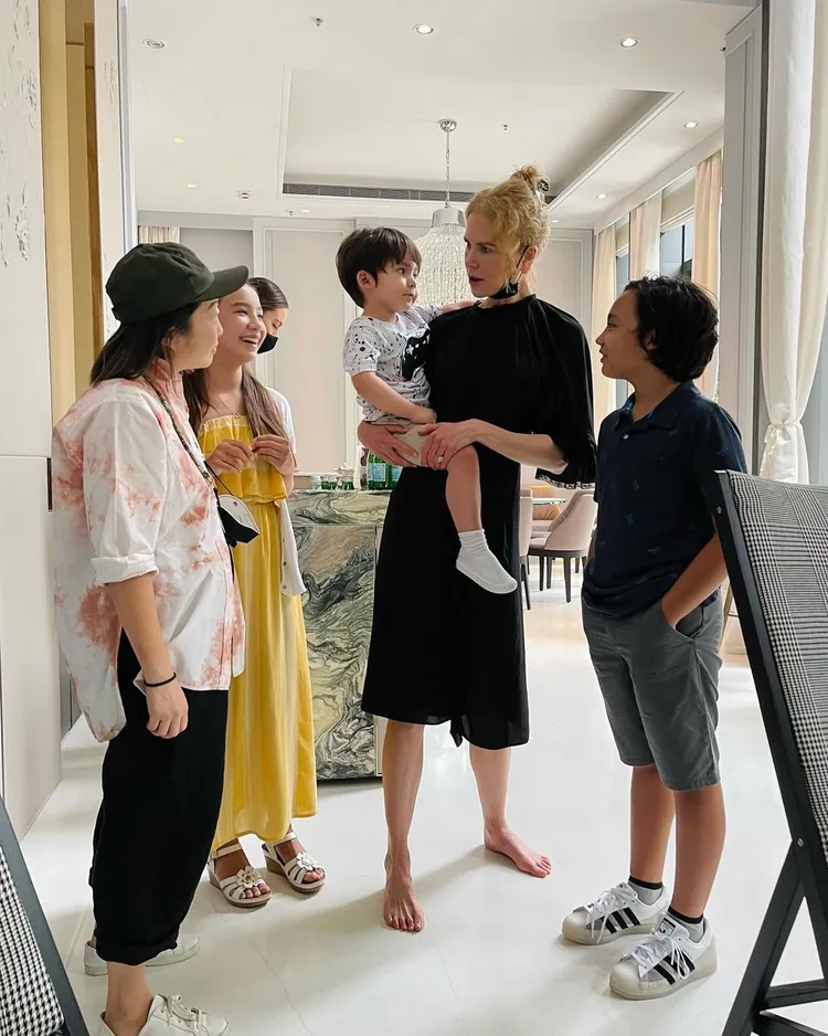 翻攝自妮可基嫚IG