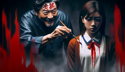 少女夜半驚叫！爸媽帶她去驅邪　慘遭神棍脫褲陰部畫符噁說：真可愛