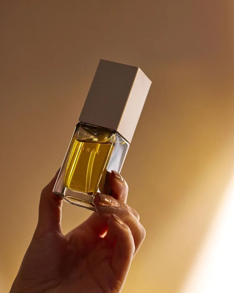 東方美主動結束THREE在台灣的品牌代理。翻攝threetaiwan IG