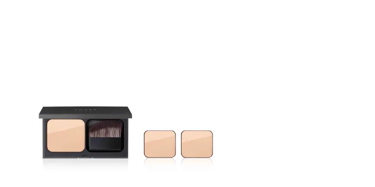 霧光立體粉餅囤貨組，購買霧光立體粉餅蕊*2，贈送霧光立體粉餅蕊*1，3200元。品牌提供