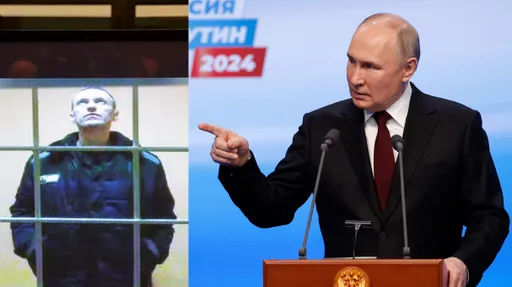 真心？普丁：納瓦尼之死「可悲」　 原本準備將他釋放